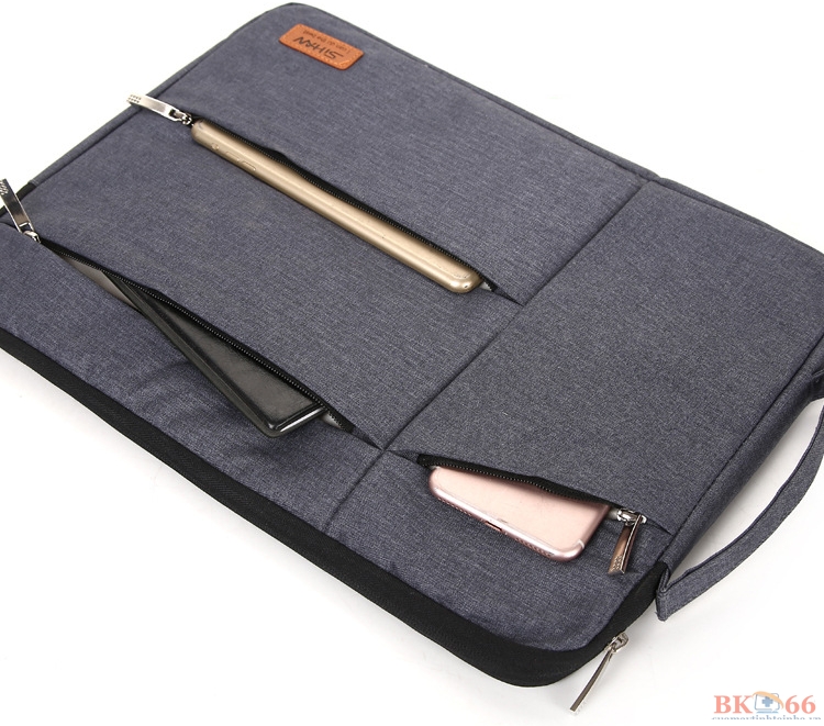Túi chống sốc cho laptop, Macbook quai xách dọc-1